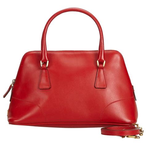 prada leather dome satchel|antique Prada handbags.